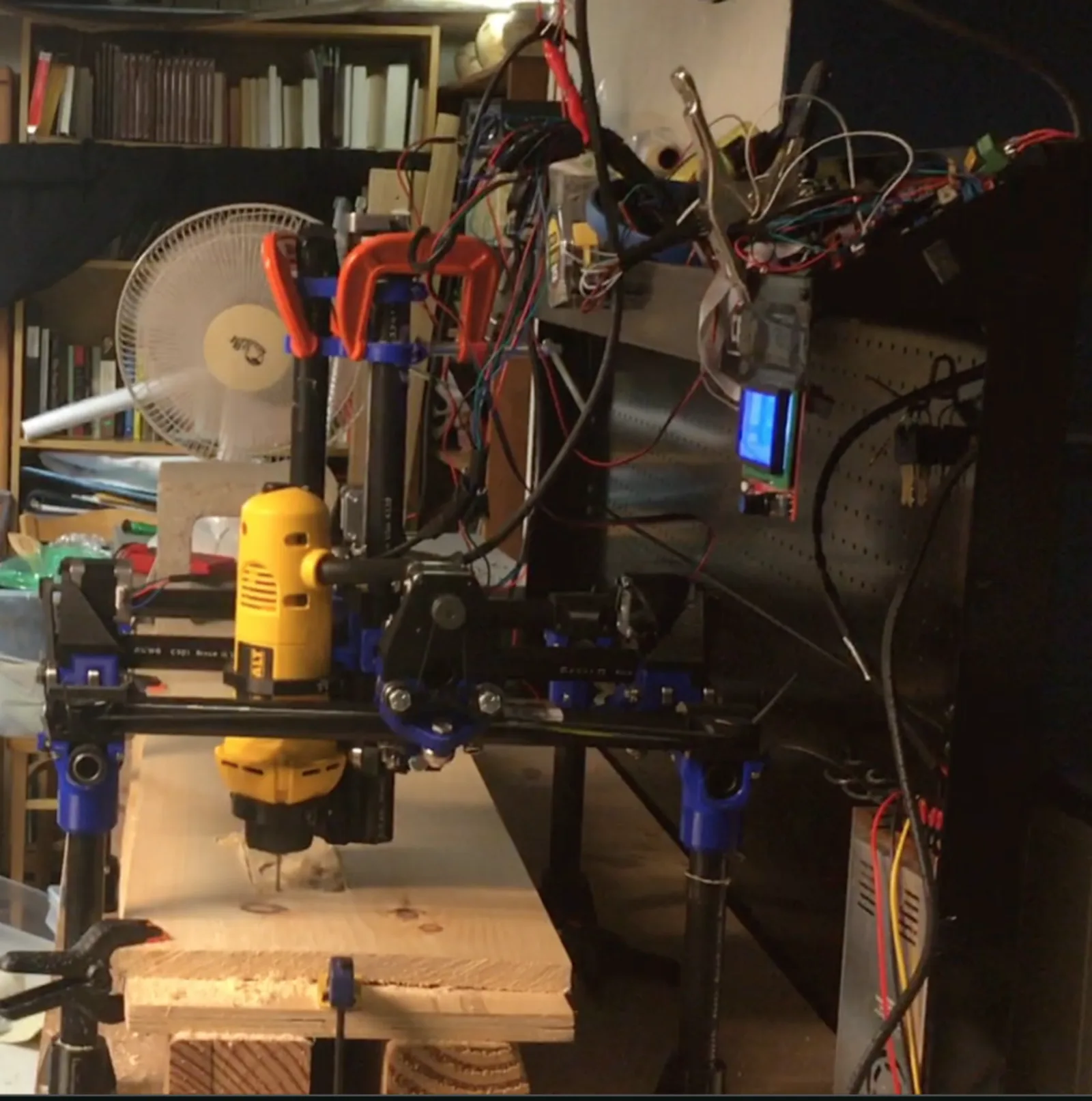 DIY CNC machine